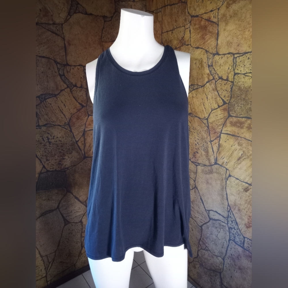 GAP Women's Black Tank Top
